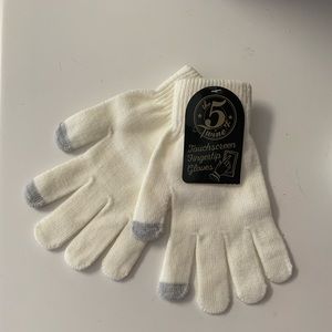 Touchscreen Finger Ladies Gloves